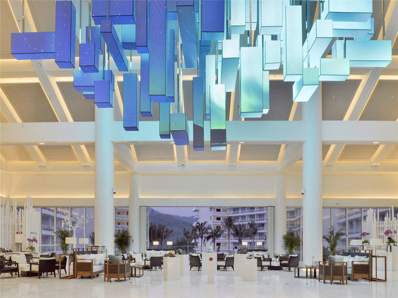 Palace Resort Yalong Bay Sanya Luoyushangcun Exteriör bild