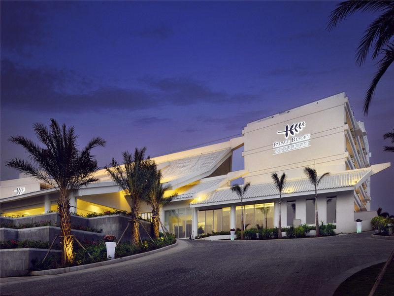 Palace Resort Yalong Bay Sanya Luoyushangcun Exteriör bild