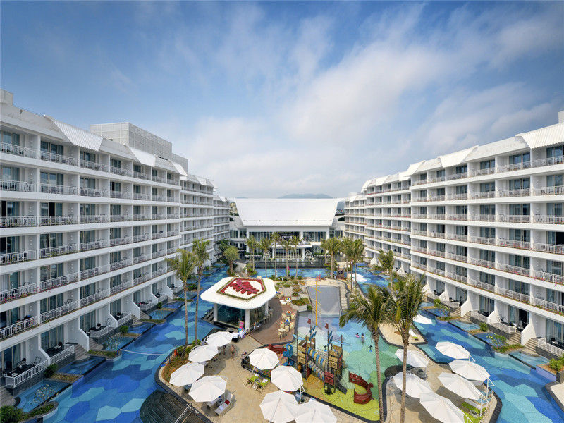 Palace Resort Yalong Bay Sanya Luoyushangcun Exteriör bild