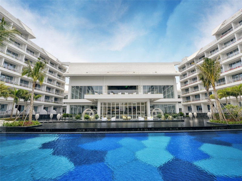 Palace Resort Yalong Bay Sanya Luoyushangcun Exteriör bild