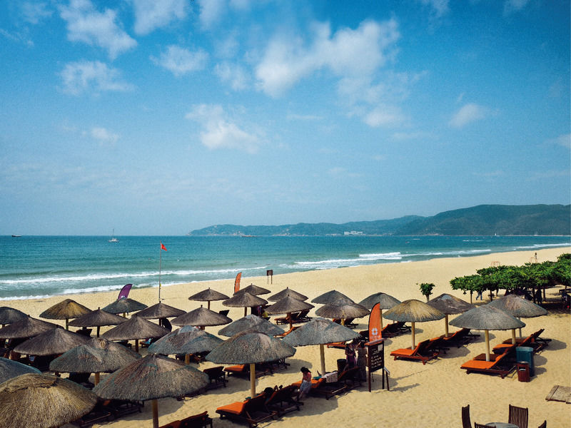 Palace Resort Yalong Bay Sanya Luoyushangcun Exteriör bild