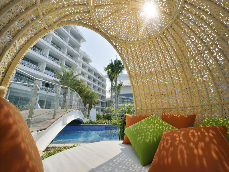 Palace Resort Yalong Bay Sanya Luoyushangcun Exteriör bild