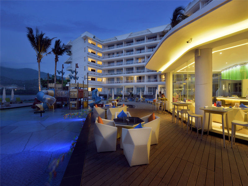Palace Resort Yalong Bay Sanya Luoyushangcun Exteriör bild