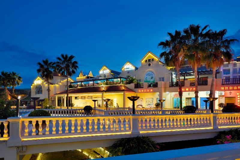 Palace Resort Yalong Bay Sanya Luoyushangcun Exteriör bild