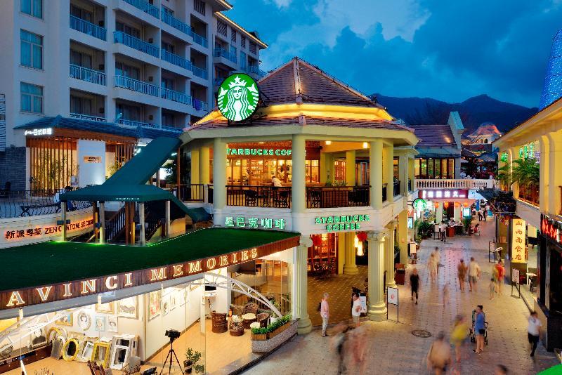 Palace Resort Yalong Bay Sanya Luoyushangcun Exteriör bild