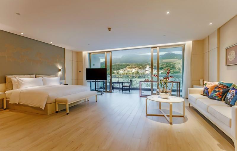 Palace Resort Yalong Bay Sanya Luoyushangcun Exteriör bild