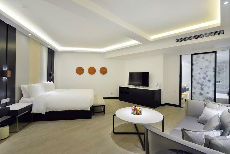 Palace Resort Yalong Bay Sanya Luoyushangcun Exteriör bild