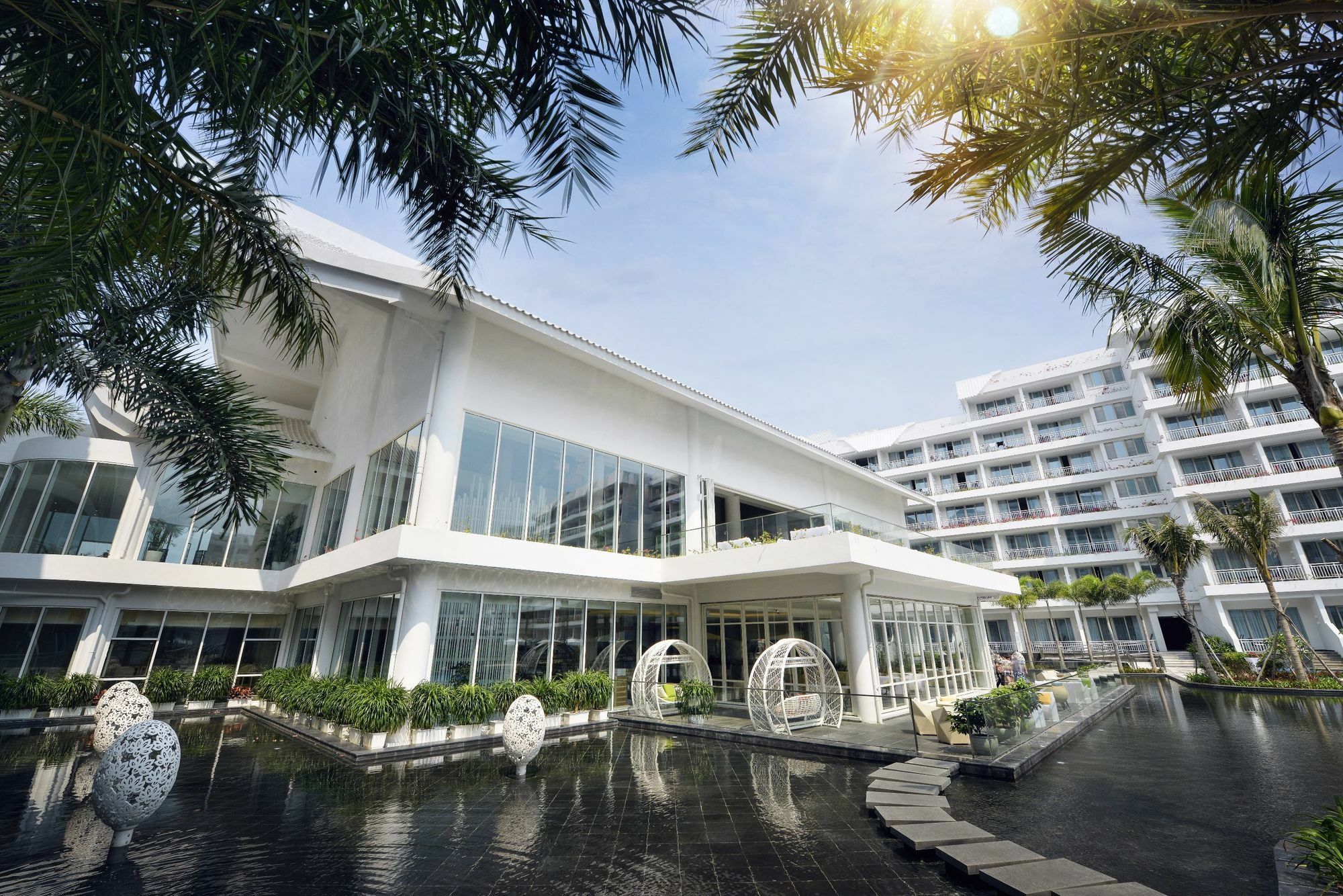 Palace Resort Yalong Bay Sanya Luoyushangcun Exteriör bild